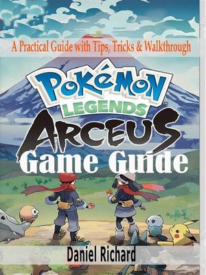 cover image of Pokemon Legends-- Arceus Game Guide
